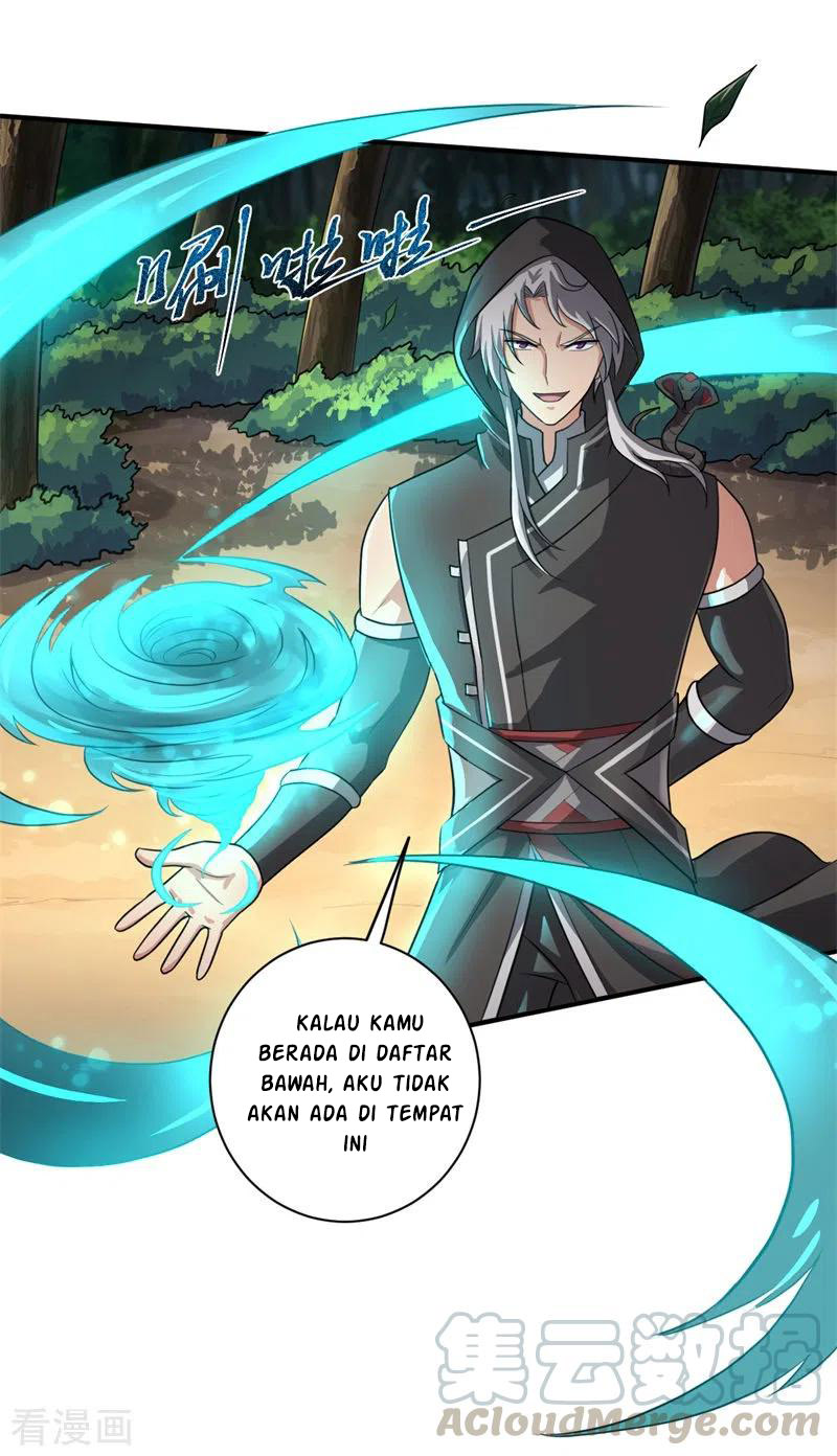 Domination One Sword Chapter 118 - halaman 12