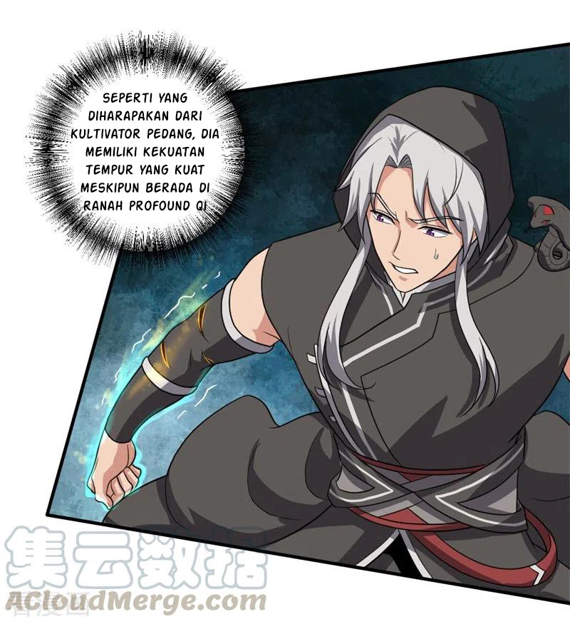 Domination One Sword Chapter 118 - halaman 18