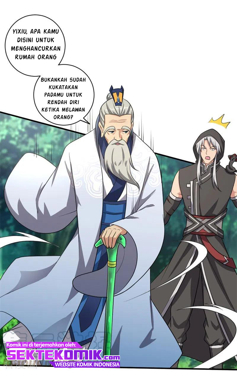Domination One Sword Chapter 118 - halaman 20