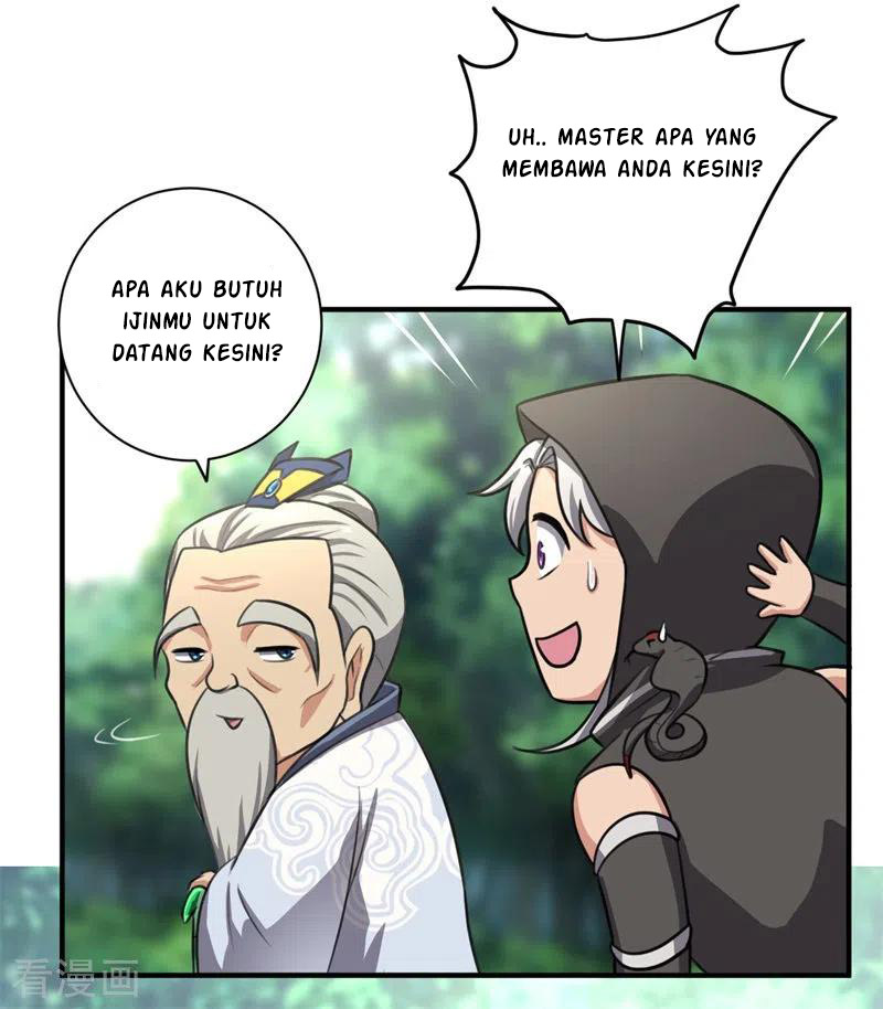 Domination One Sword Chapter 118 - halaman 21