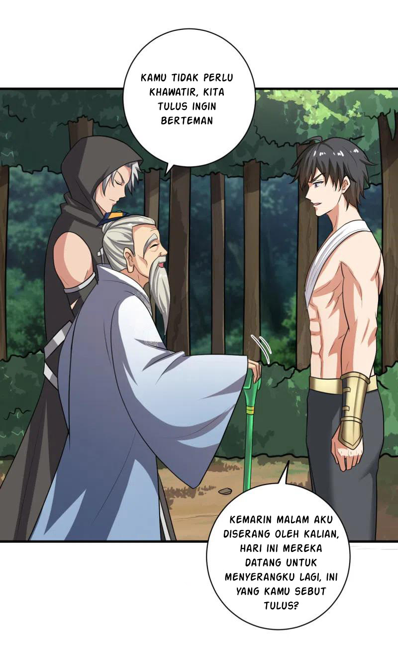 Domination One Sword Chapter 118 - halaman 28