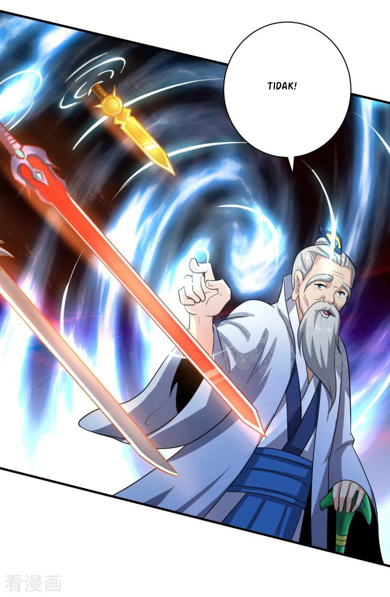 Domination One Sword Chapter 118 - halaman 29