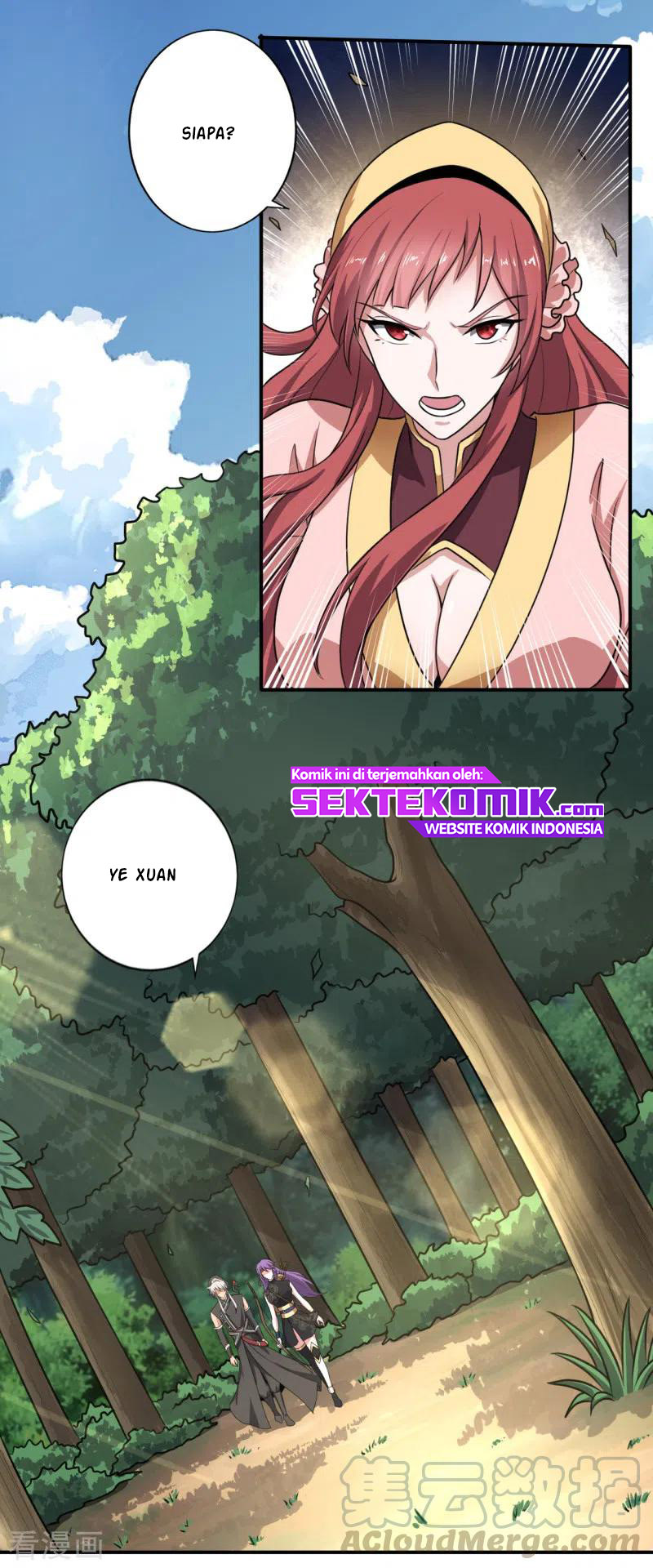 Domination One Sword Chapter 118 - halaman 6