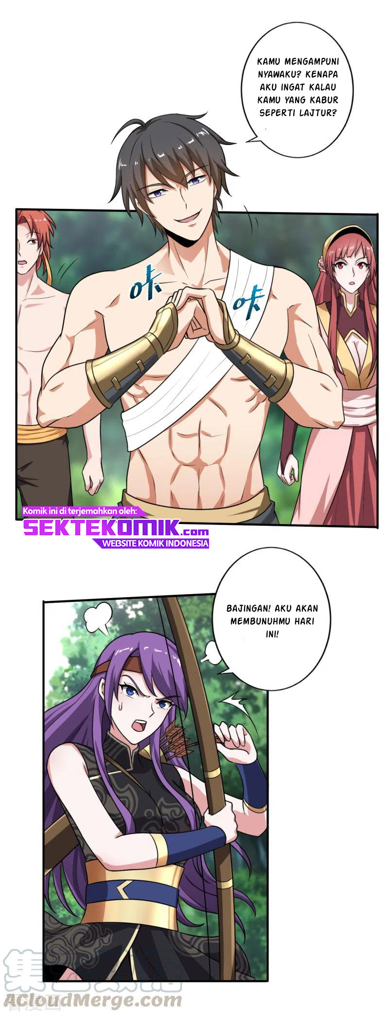 Domination One Sword Chapter 118 - halaman 8