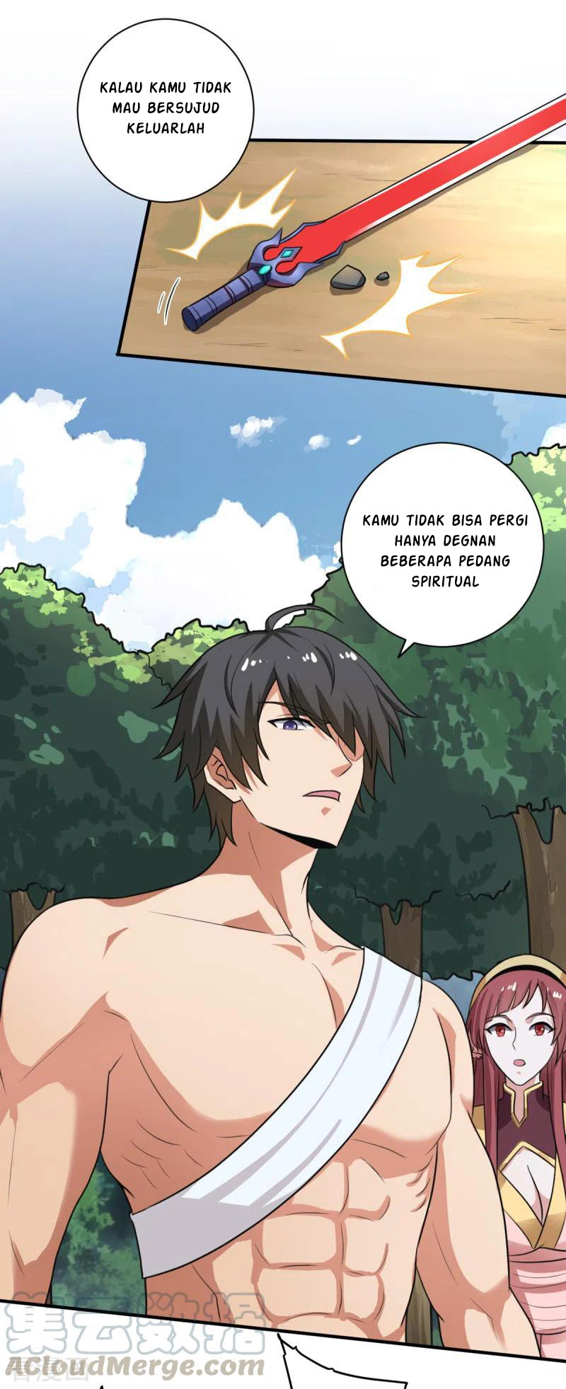 Domination One Sword Chapter 119 - halaman 10