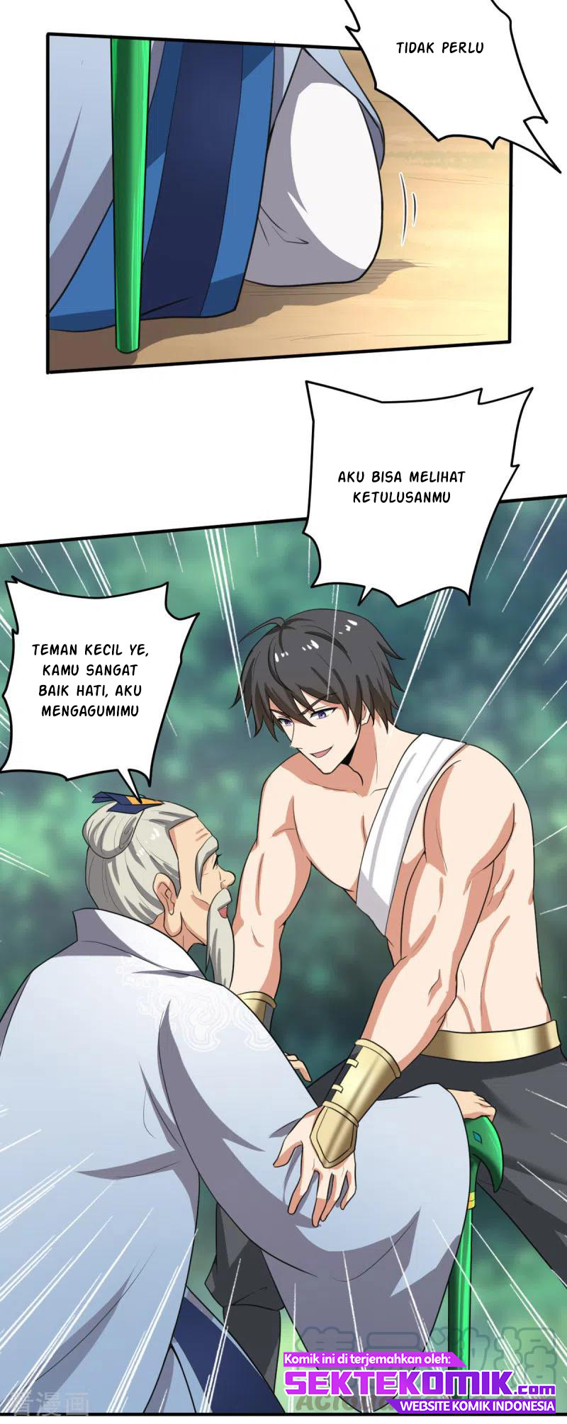 Domination One Sword Chapter 119 - halaman 14
