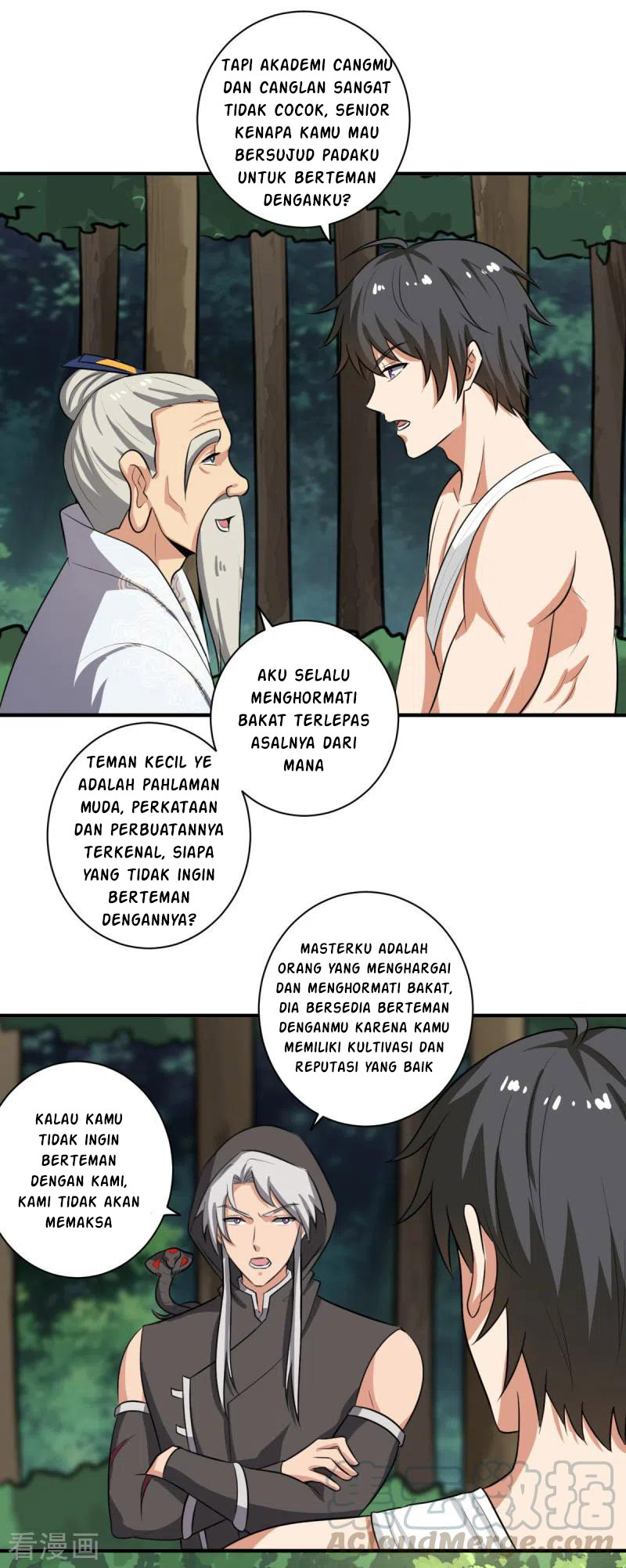Domination One Sword Chapter 119 - halaman 16