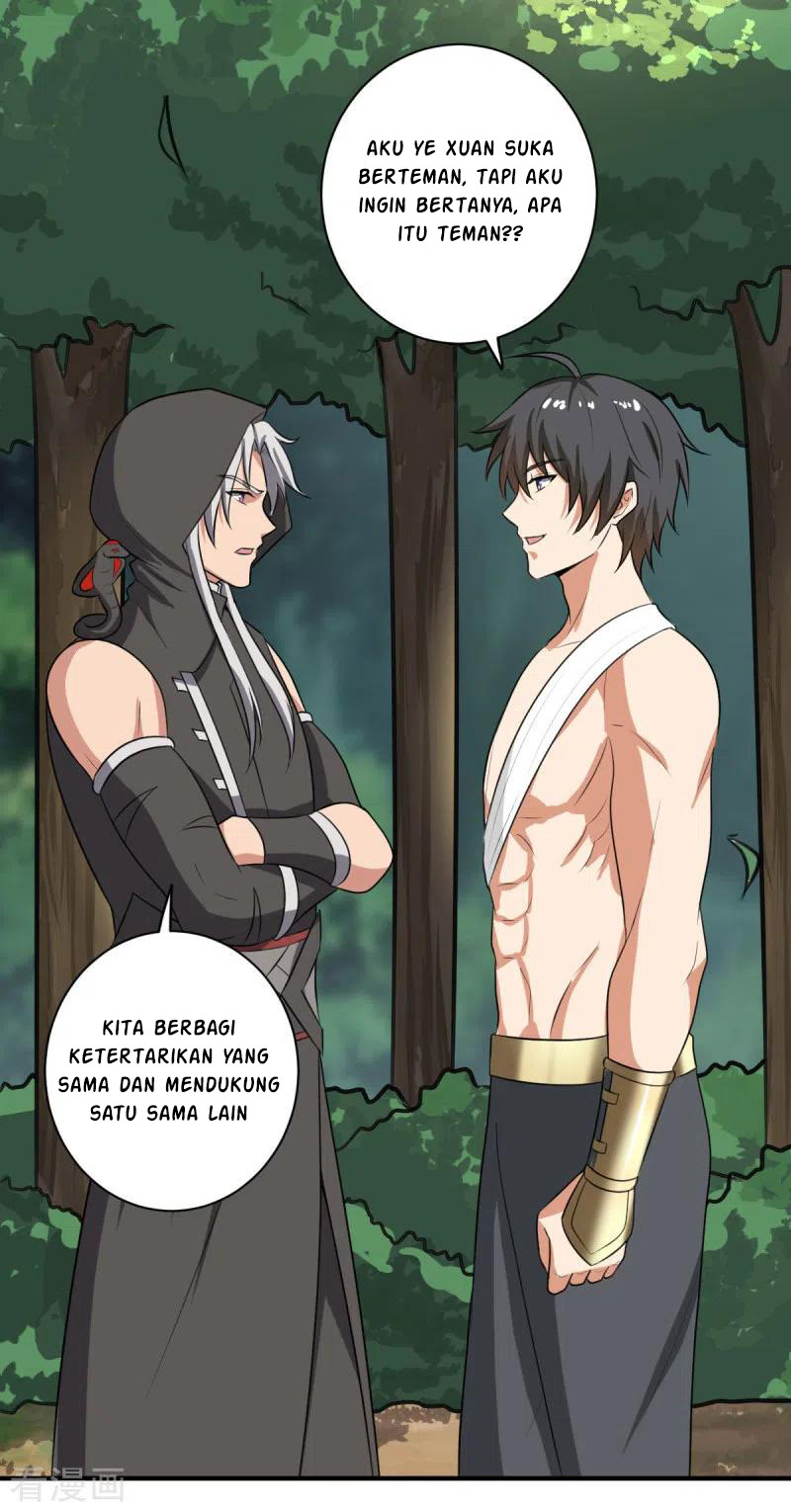 Domination One Sword Chapter 119 - halaman 17