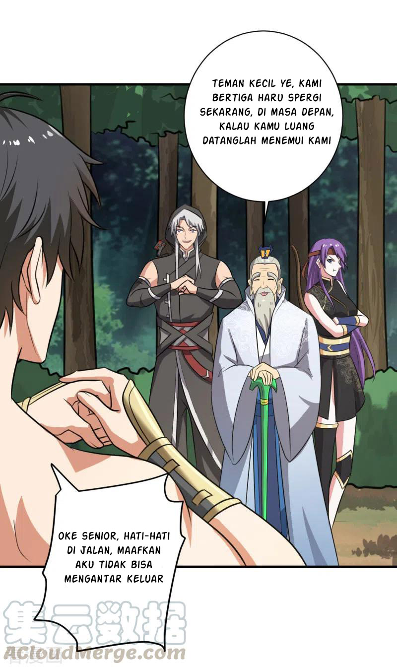 Domination One Sword Chapter 119 - halaman 20