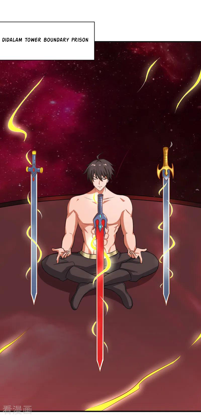 Domination One Sword Chapter 119 - halaman 25