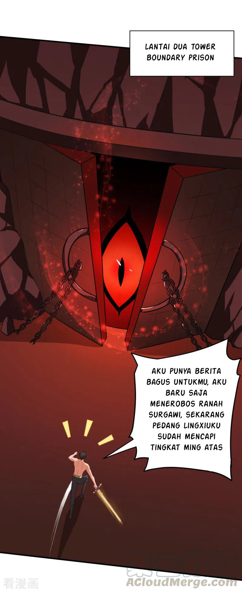 Domination One Sword Chapter 119 - halaman 30