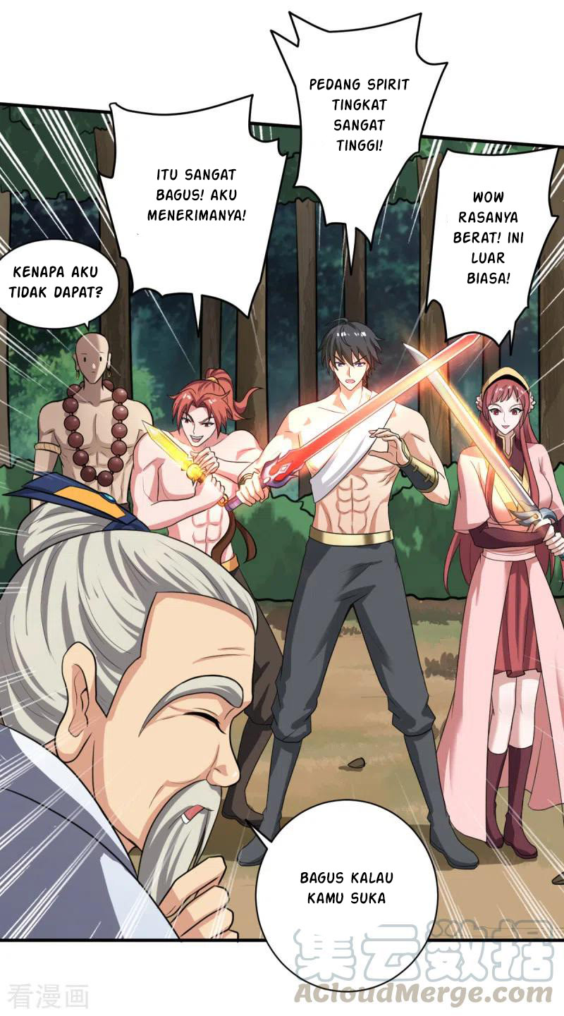 Domination One Sword Chapter 119 - halaman 6