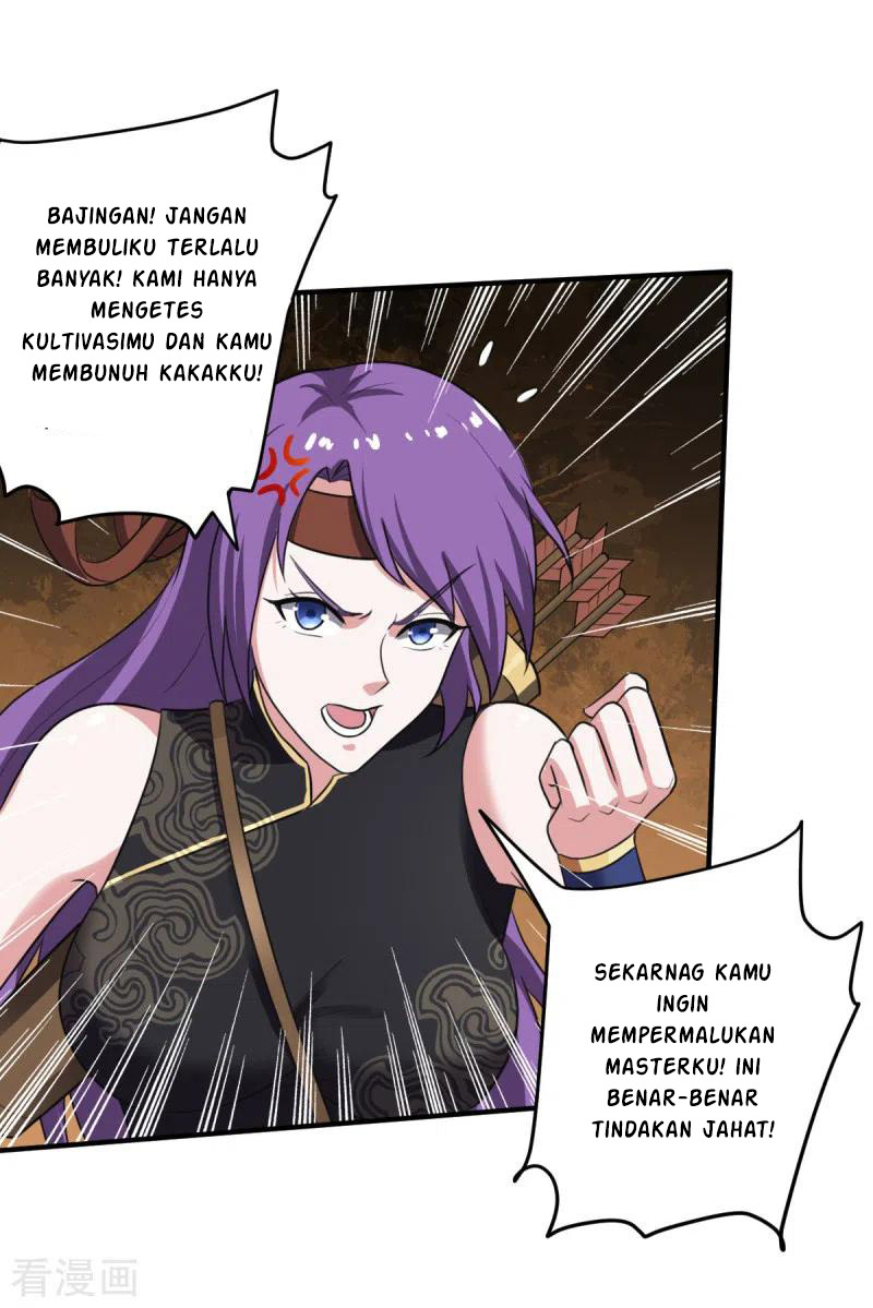 Domination One Sword Chapter 119 - halaman 9