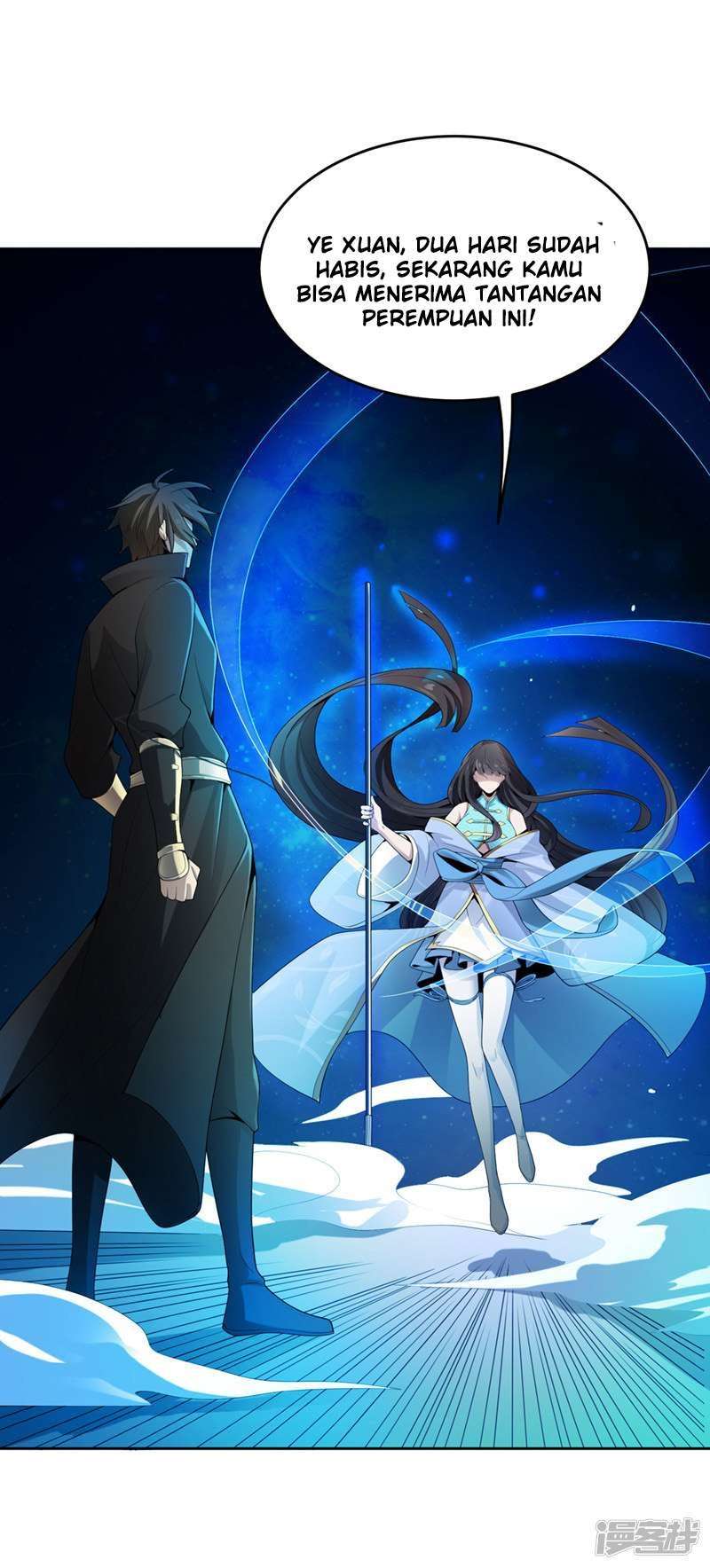 Domination One Sword Chapter 12 - halaman 19