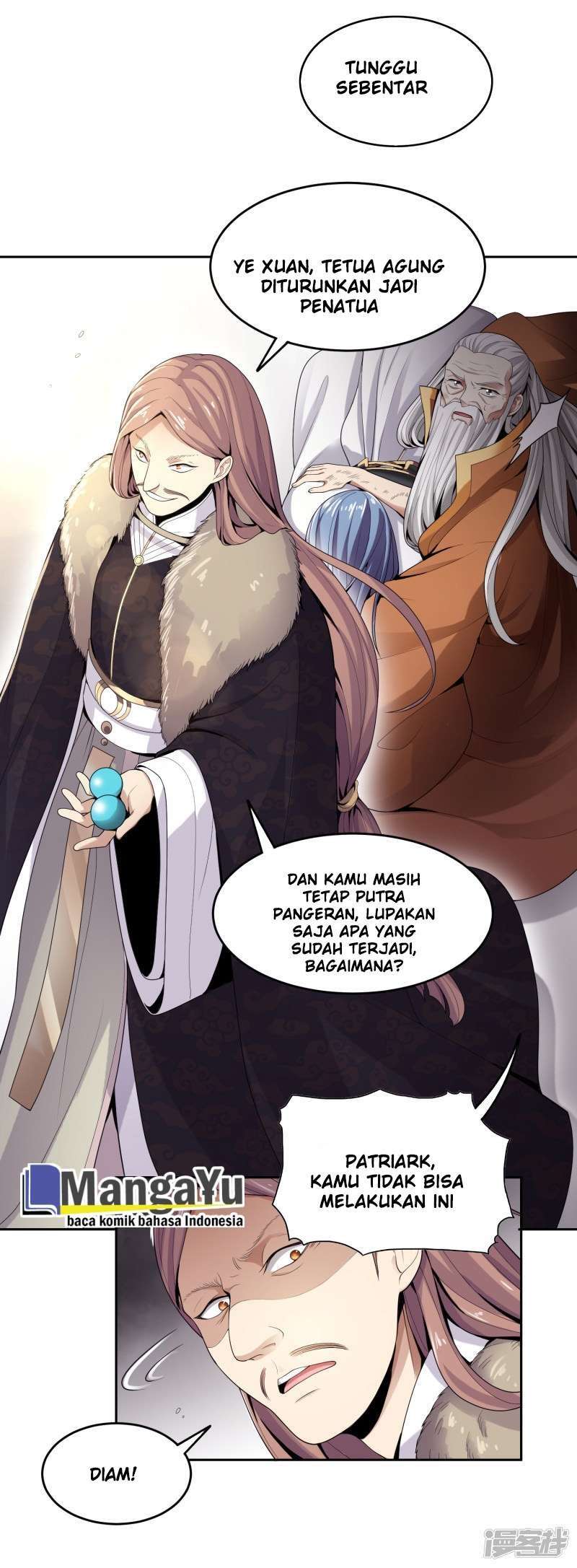 Domination One Sword Chapter 12 - halaman 9