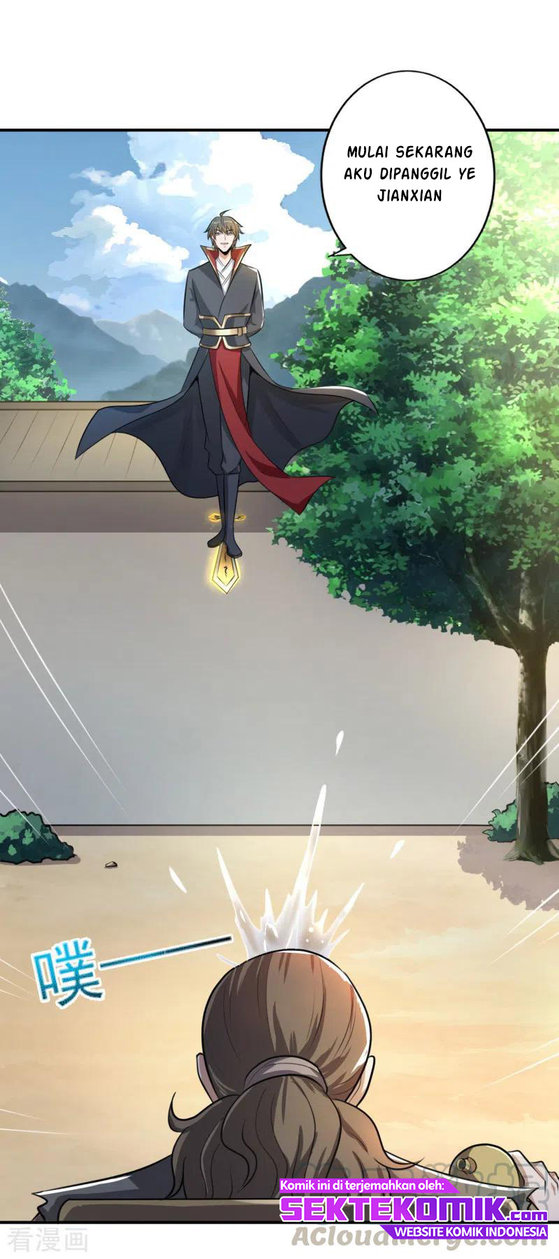 Domination One Sword Chapter 120 - halaman 16