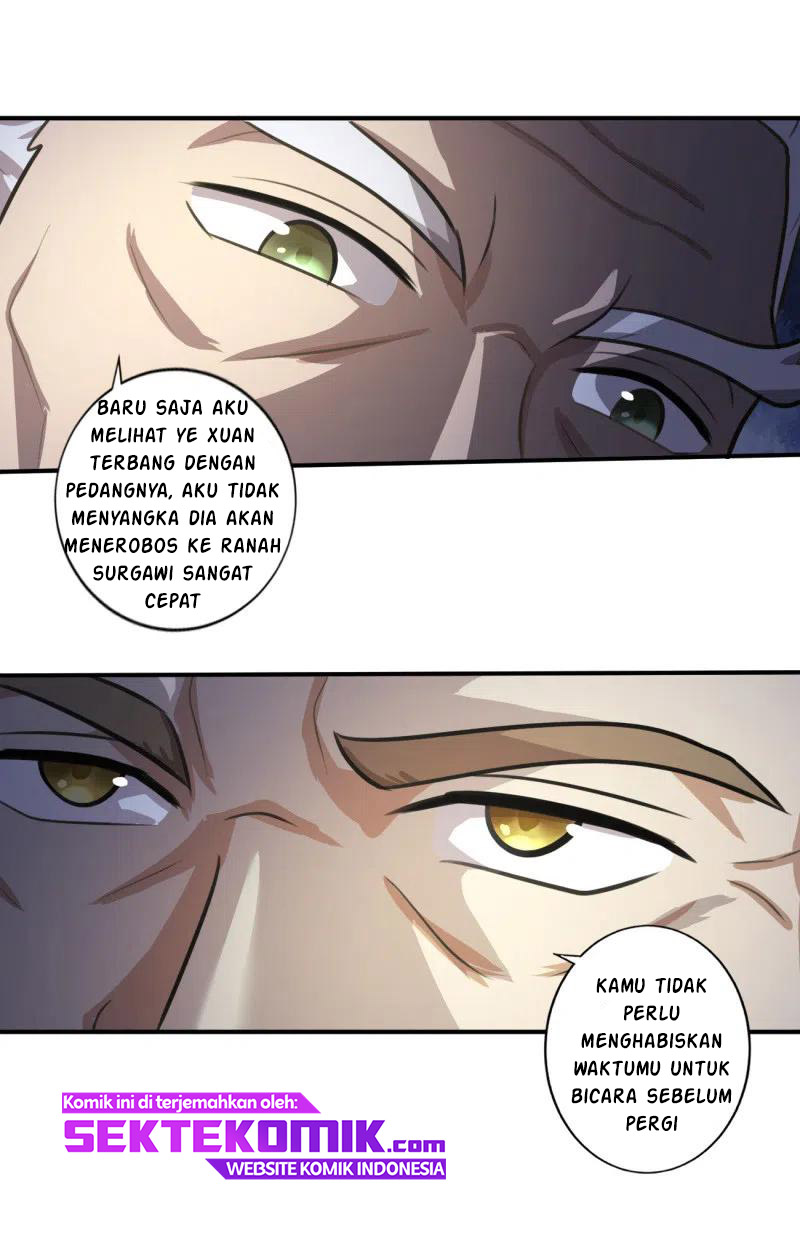 Domination One Sword Chapter 120 - halaman 22