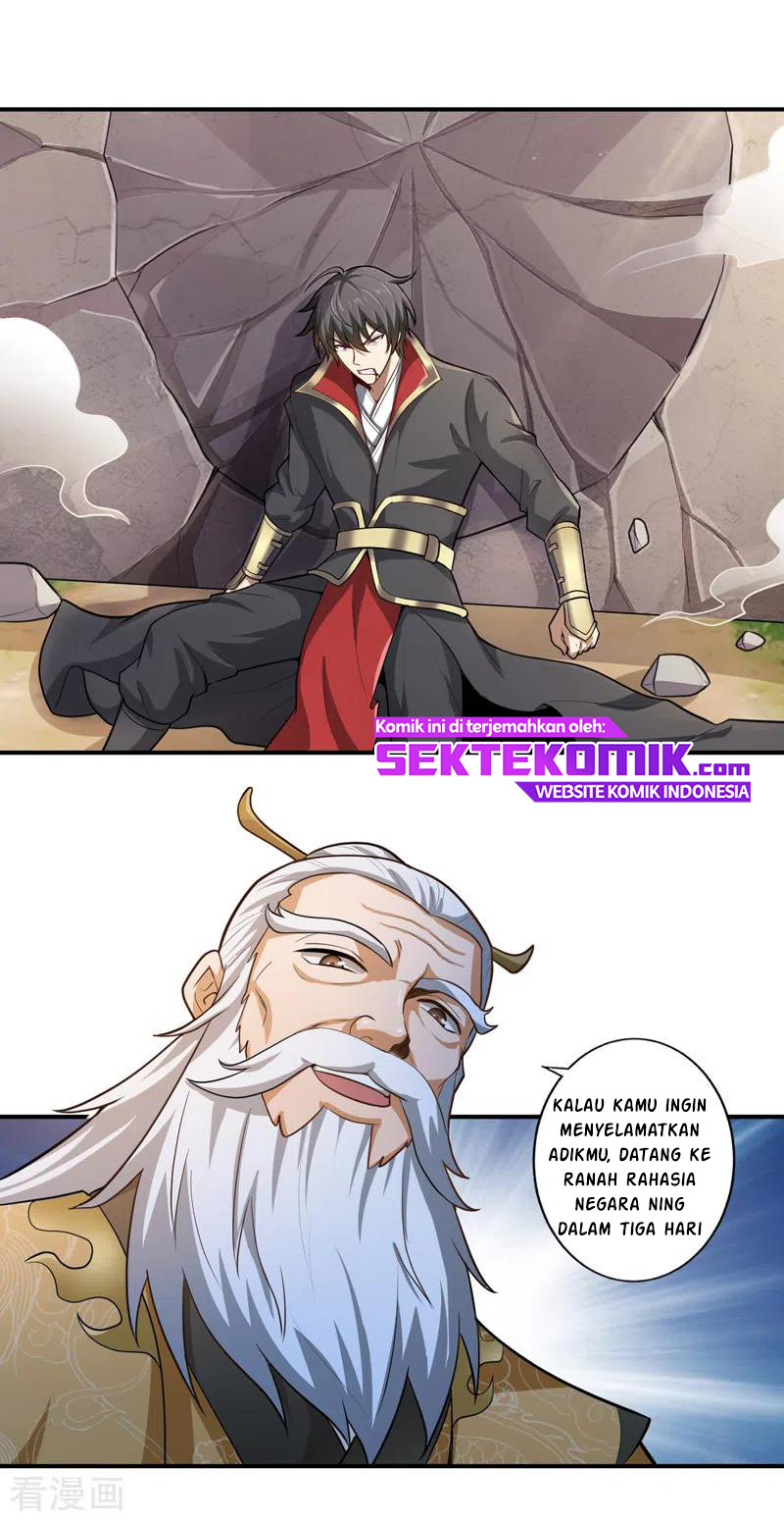 Domination One Sword Chapter 121 - halaman 11