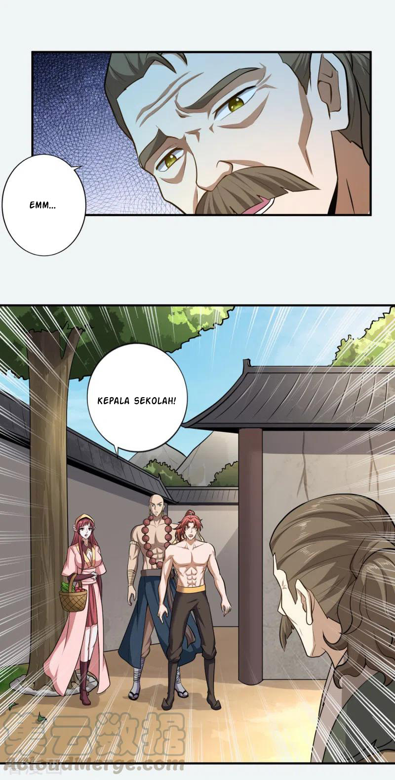 Domination One Sword Chapter 121 - halaman 16