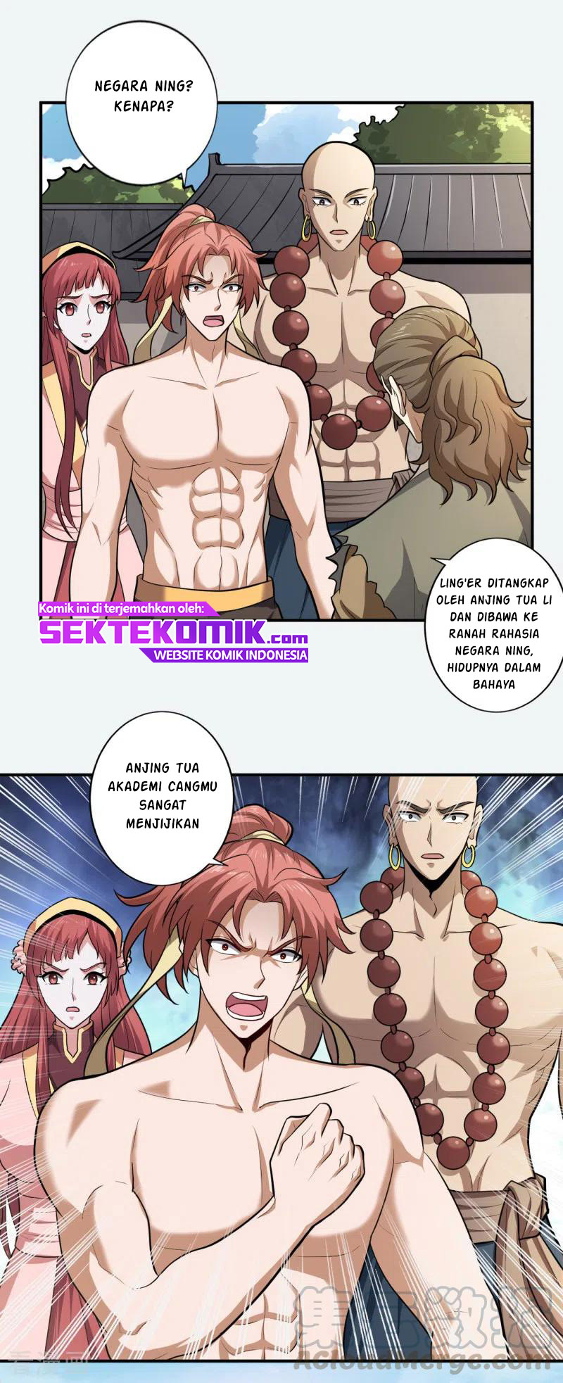 Domination One Sword Chapter 121 - halaman 18