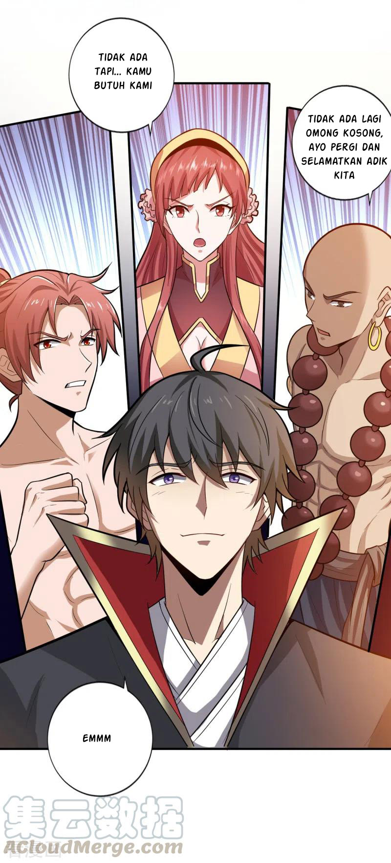 Domination One Sword Chapter 121 - halaman 22