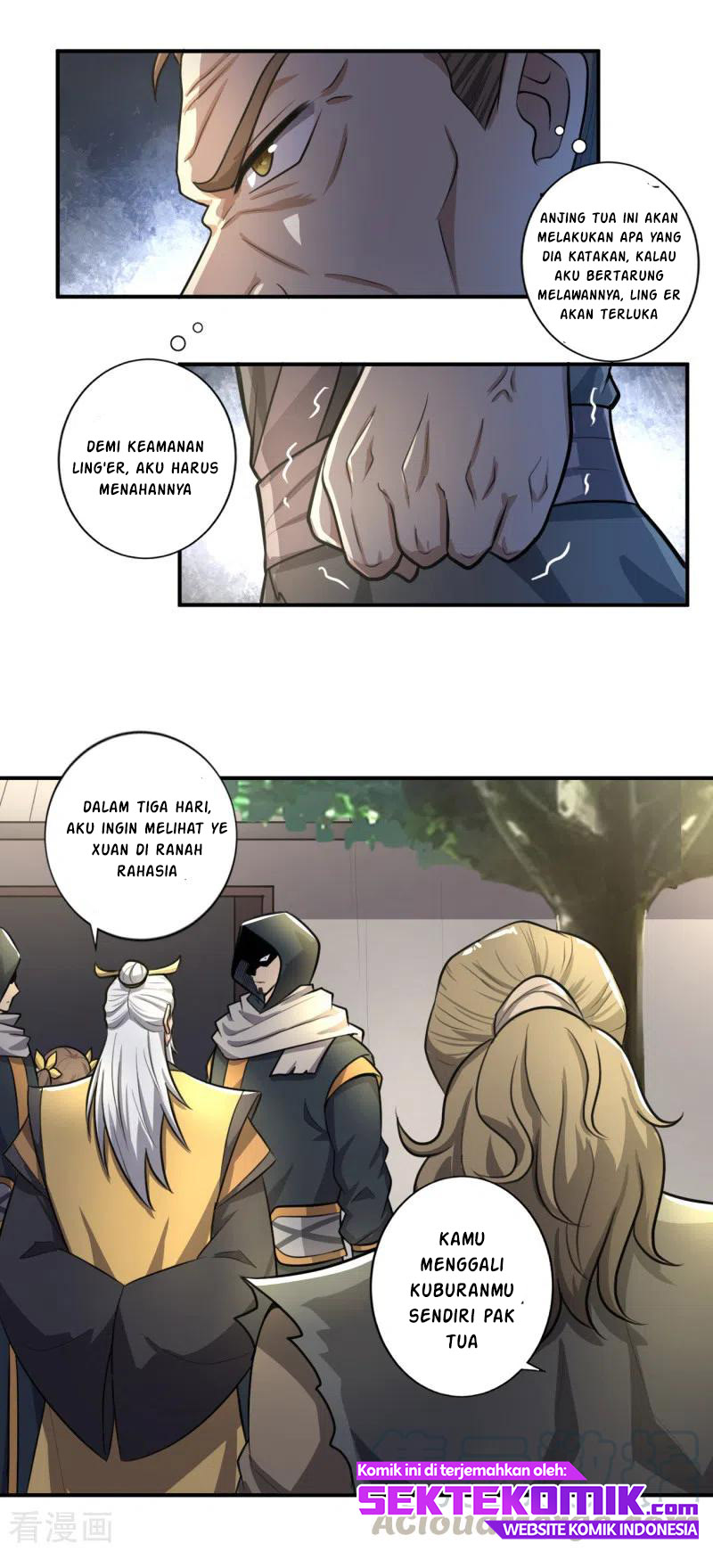 Domination One Sword Chapter 121 - halaman 6
