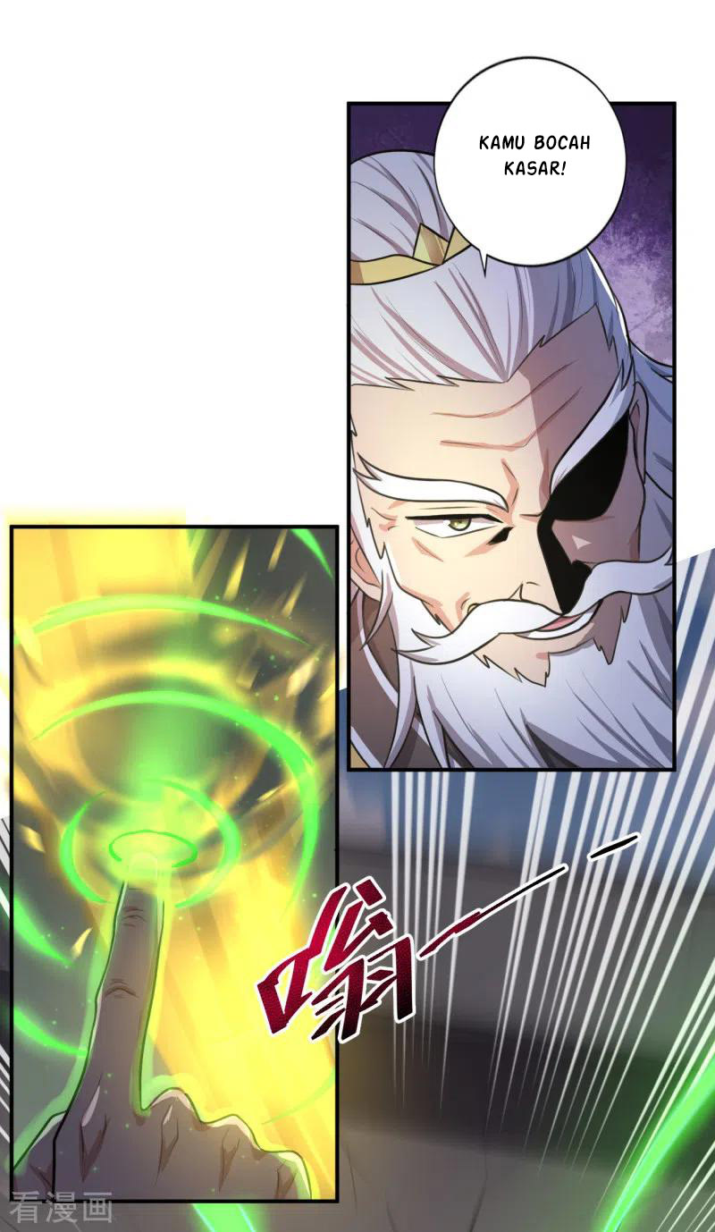 Domination One Sword Chapter 121 - halaman 9
