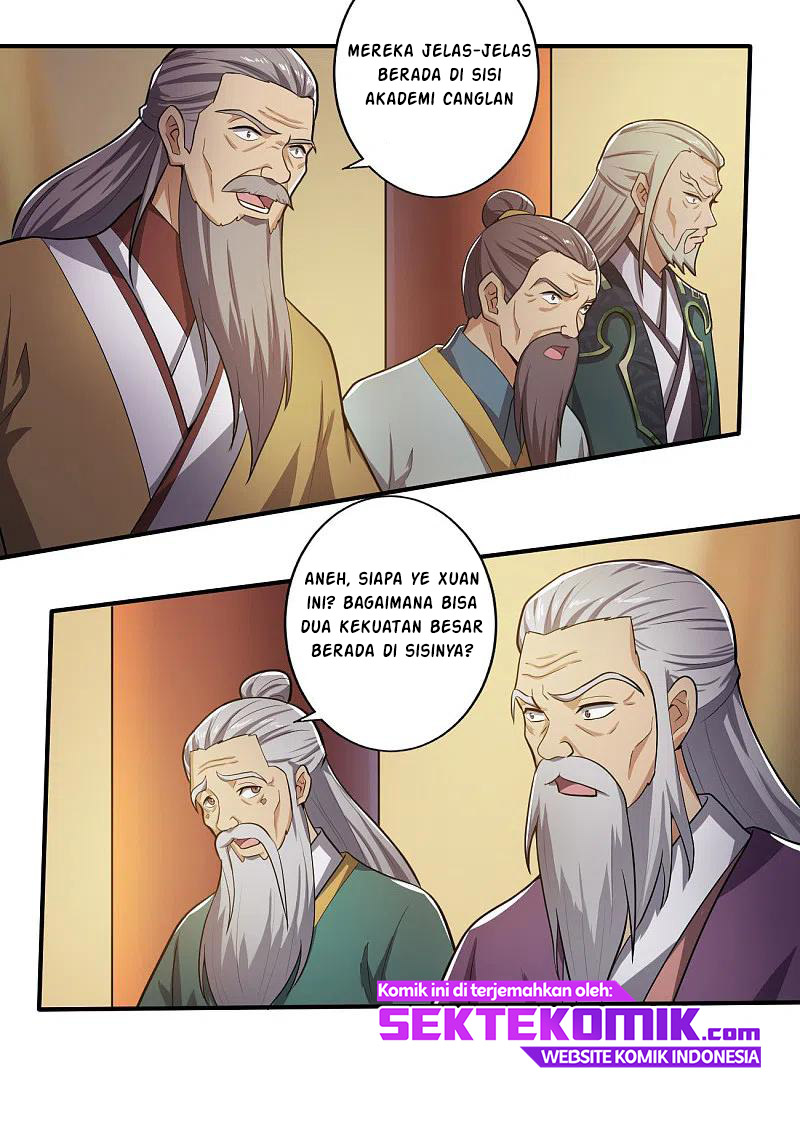 Domination One Sword Chapter 122 - halaman 15