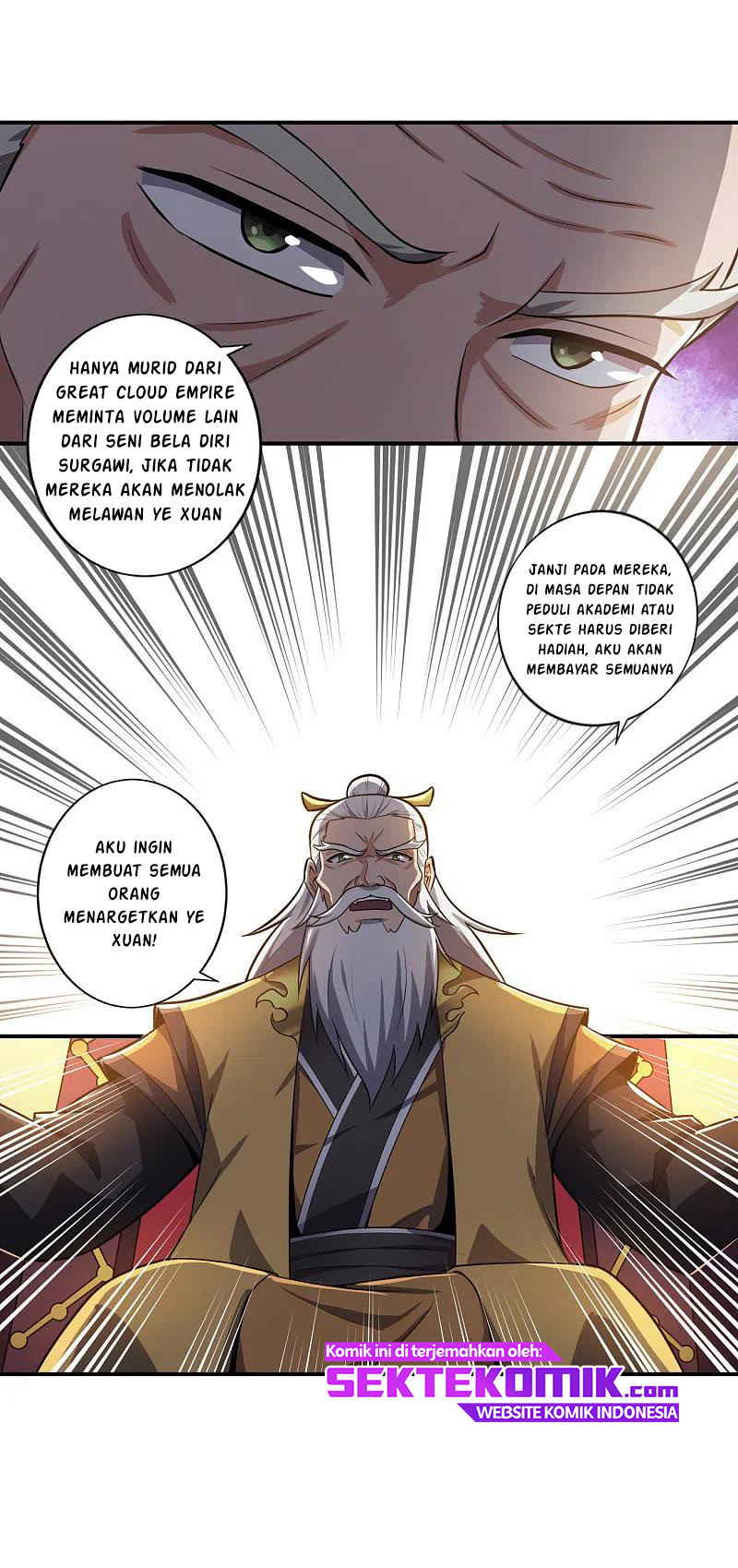 Domination One Sword Chapter 122 - halaman 21