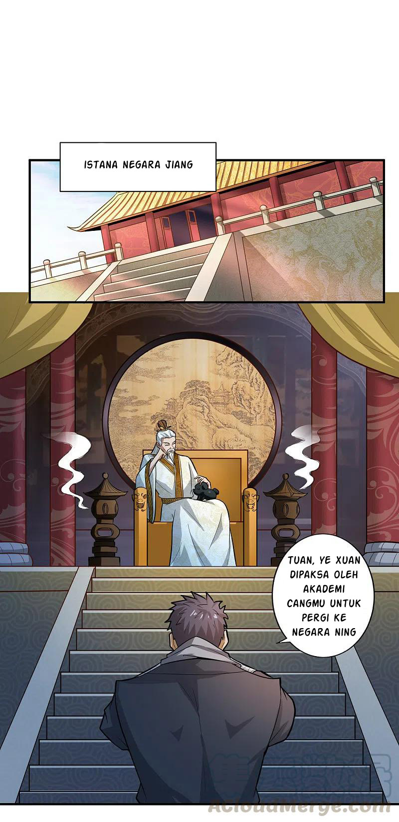 Domination One Sword Chapter 122 - halaman 4