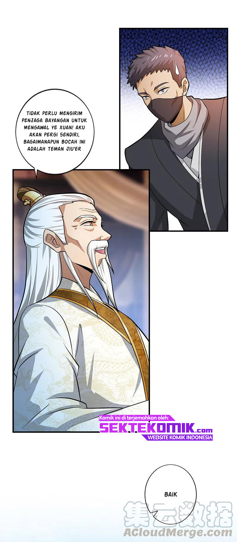 Domination One Sword Chapter 122 - halaman 8