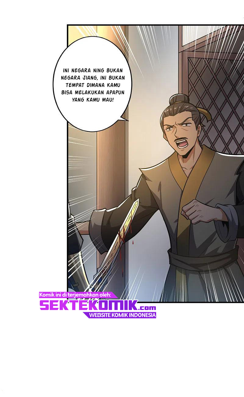 Domination One Sword Chapter 123 - halaman 16