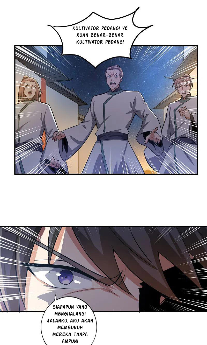 Domination One Sword Chapter 123 - halaman 9