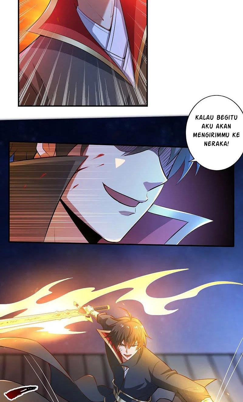 Domination One Sword Chapter 124 - halaman 10