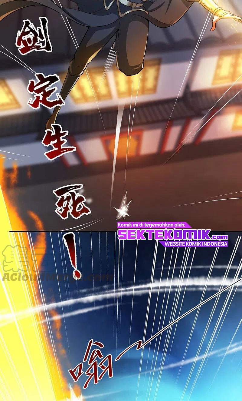 Domination One Sword Chapter 124 - halaman 11