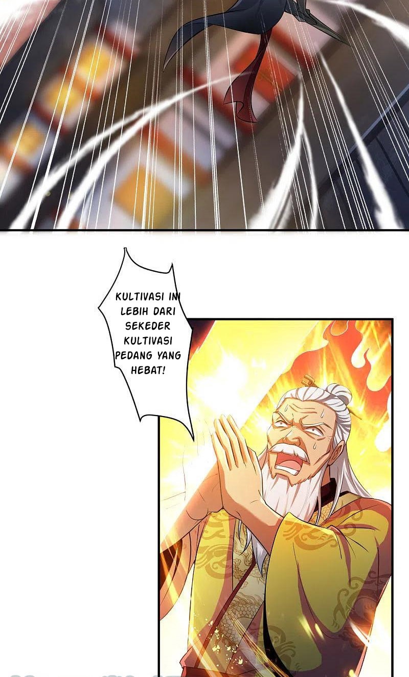 Domination One Sword Chapter 124 - halaman 13