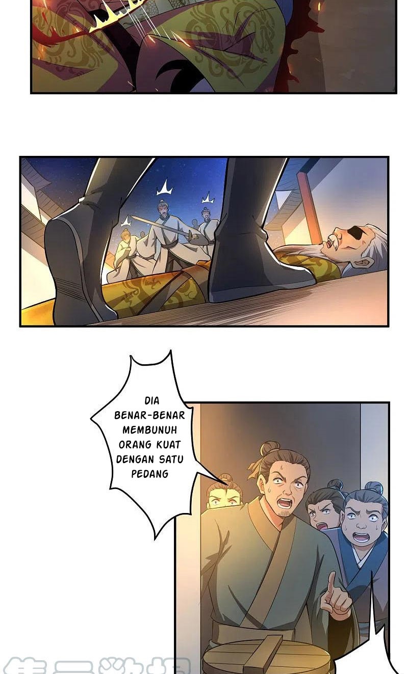 Domination One Sword Chapter 124 - halaman 15