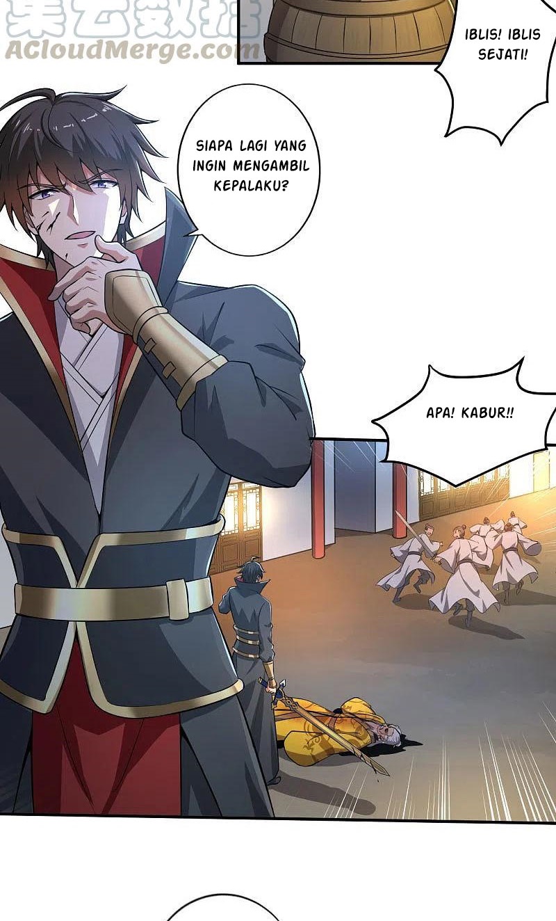 Domination One Sword Chapter 124 - halaman 16