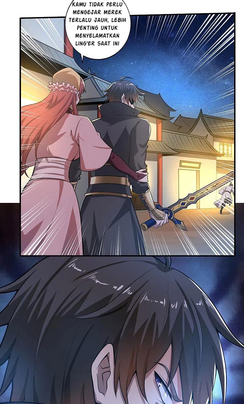 Domination One Sword Chapter 124 - halaman 17