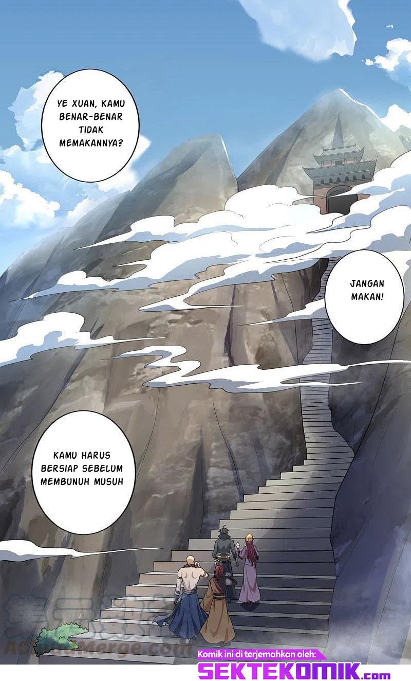 Domination One Sword Chapter 124 - halaman 20