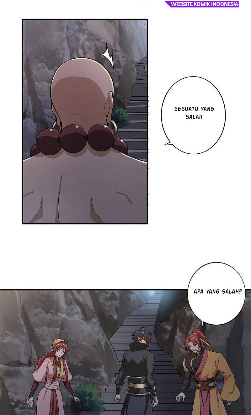 Domination One Sword Chapter 124 - halaman 21