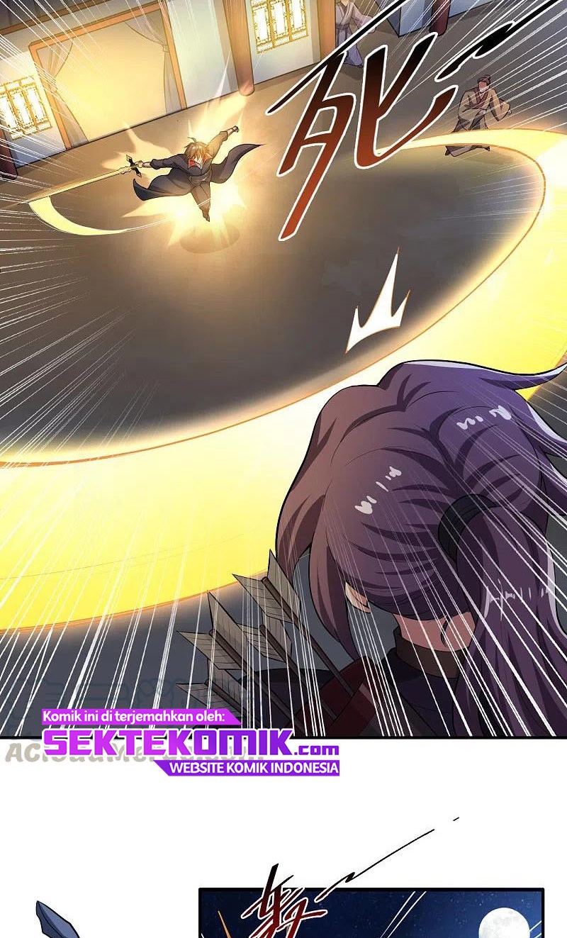 Domination One Sword Chapter 124 - halaman 4