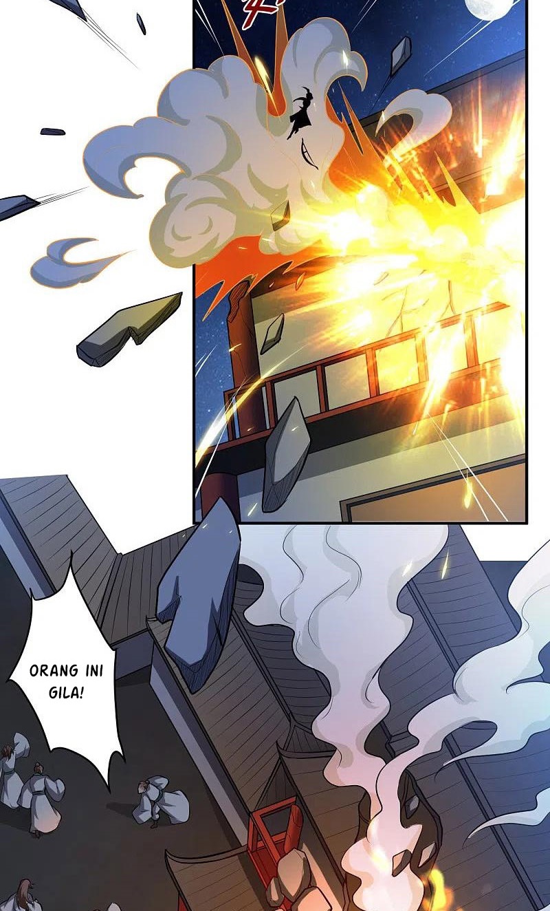 Domination One Sword Chapter 124 - halaman 5