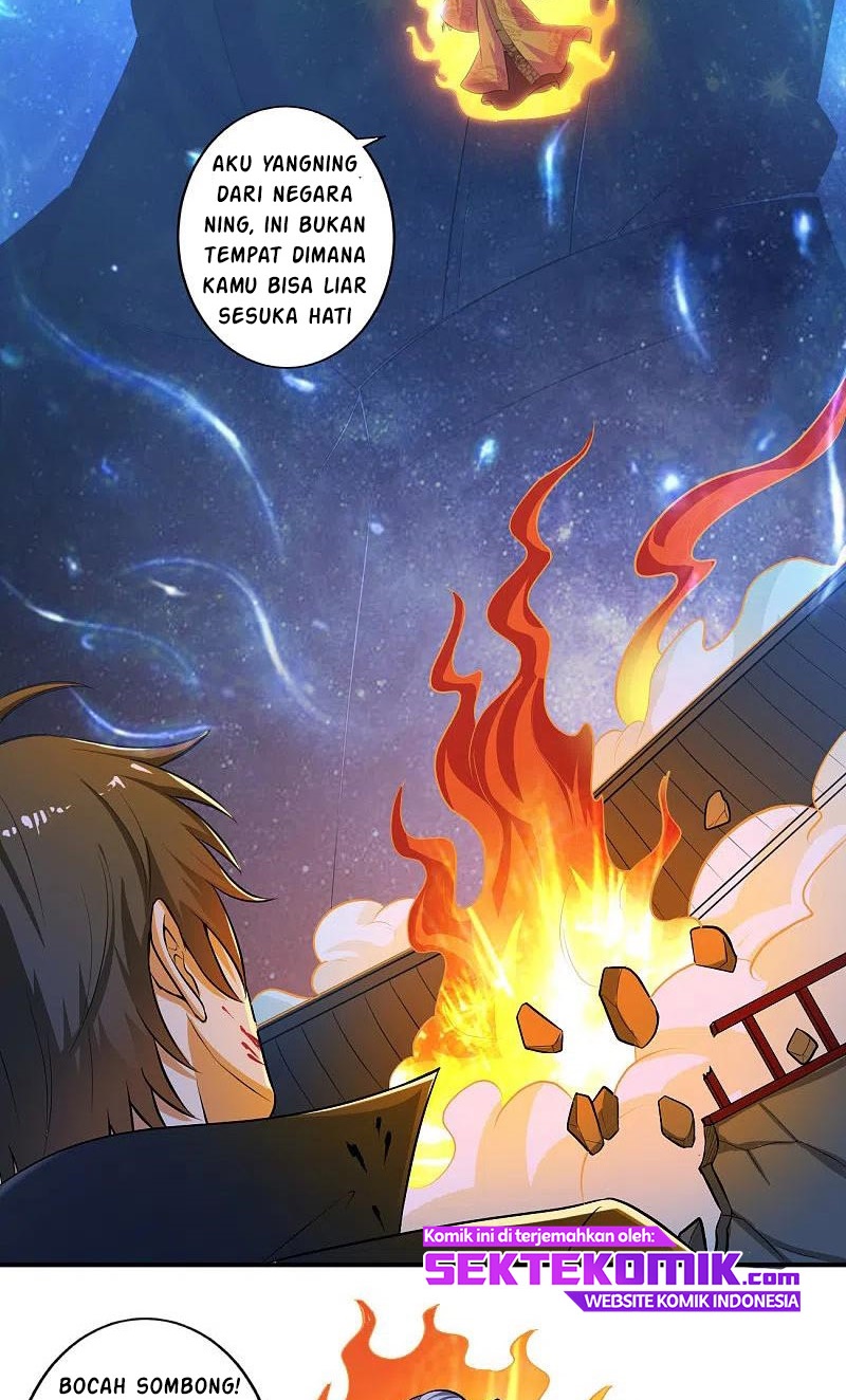 Domination One Sword Chapter 124 - halaman 8