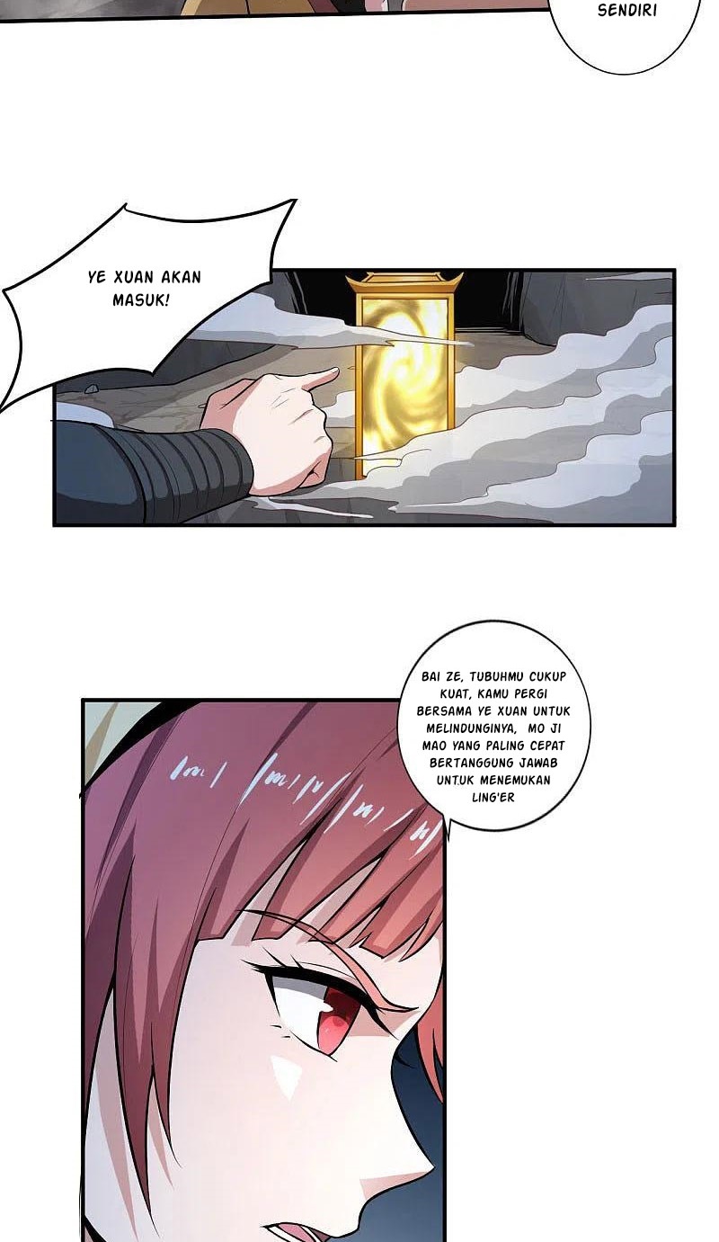 Domination One Sword Chapter 125 - halaman 10