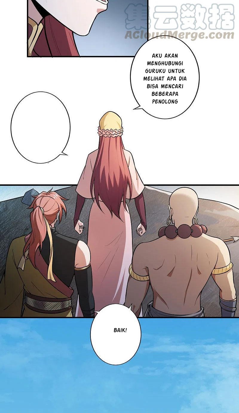 Domination One Sword Chapter 125 - halaman 11