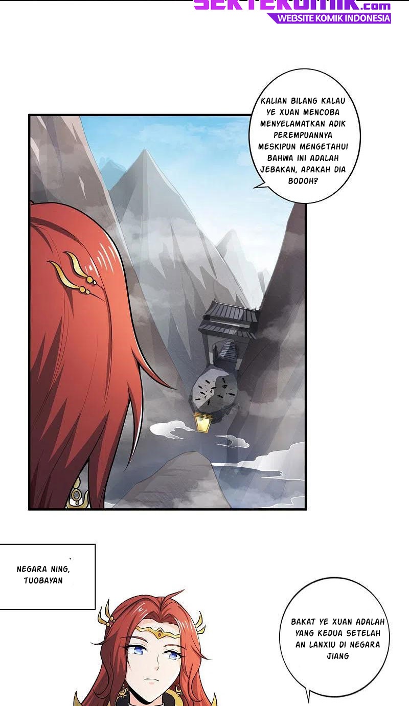 Domination One Sword Chapter 125 - halaman 13