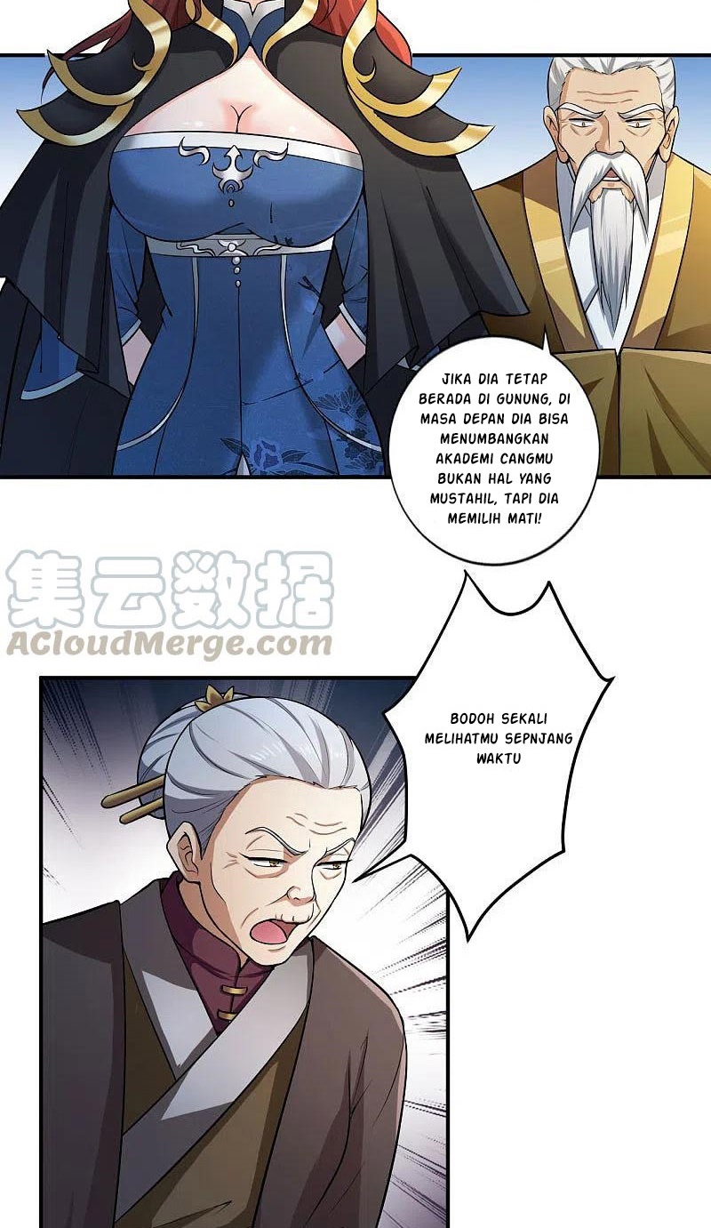 Domination One Sword Chapter 125 - halaman 14