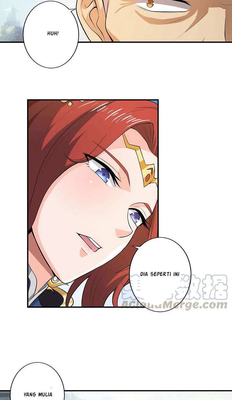 Domination One Sword Chapter 125 - halaman 16