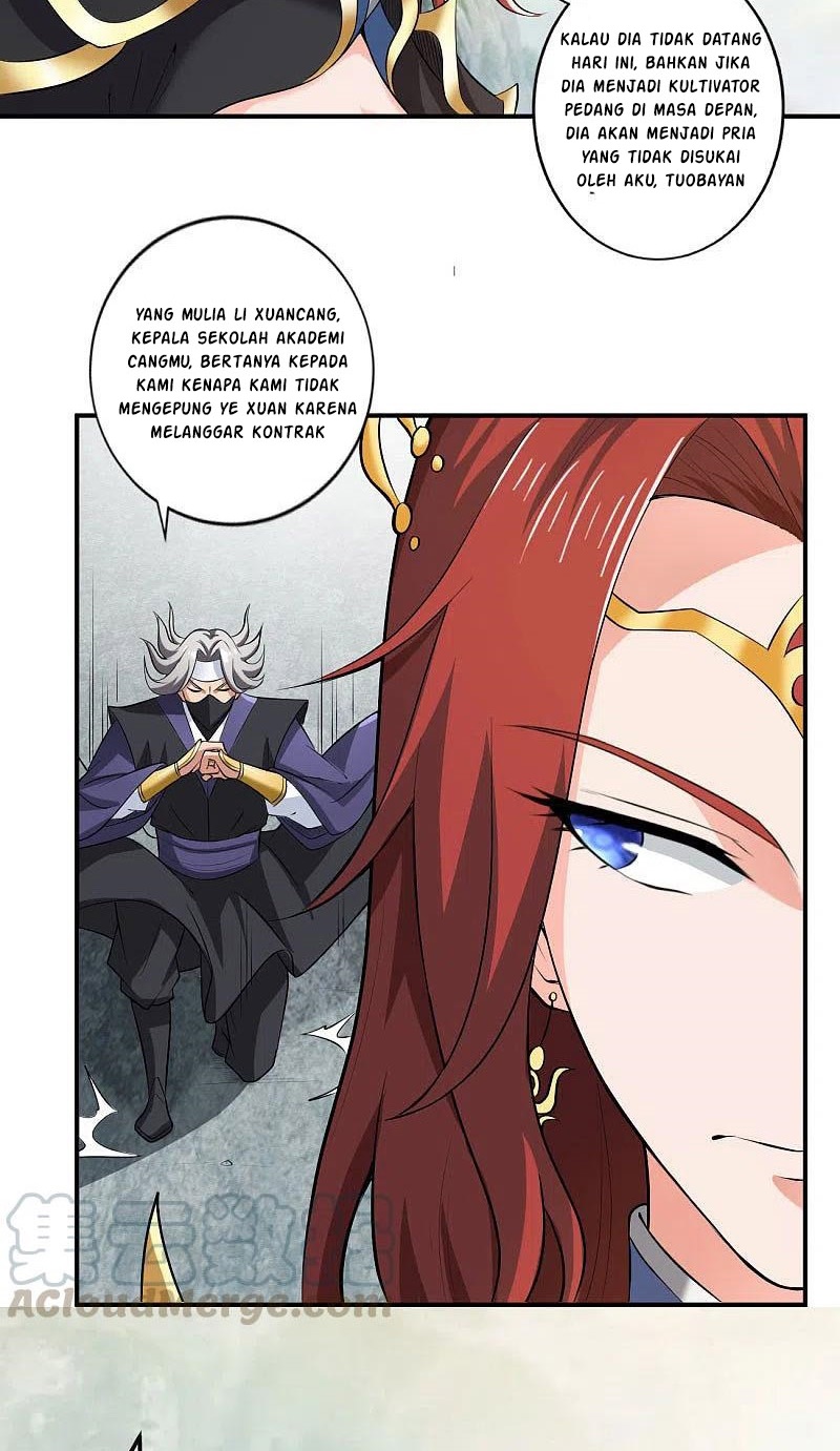 Domination One Sword Chapter 125 - halaman 18